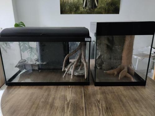 aquarium en toebehoren, Animaux & Accessoires, Poissons | Aquariums & Accessoires, Utilisé, Aquarium vide, Enlèvement