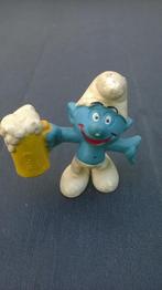 Biersmurf 2.0078, Verzamelen, Ophalen of Verzenden, Gebruikt, Overige Smurfen, Poppetje, Figuurtje of Knuffel
