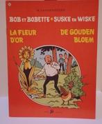 Suske & Wiske - La Fleur D'Or / De Gouden Bloem (1974), Gelezen, Willy Vandersteen, Eén stripboek, Ophalen of Verzenden