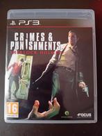 Sherlock Holmes Crimes & Punishments PS3, Games en Spelcomputers, Puzzel en Educatief, Vanaf 16 jaar, 1 speler, Zo goed als nieuw