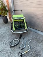 Croozer kar met babyhangmat, Ophalen, Zo goed als nieuw, Croozer