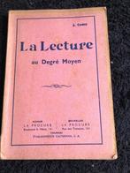 La Lecture au degré moyen J. Cadet, Ophalen of Verzenden