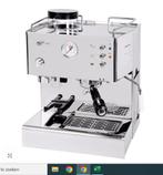 espressomachine voor koffie lovers, 2 tot 4 kopjes, Afneembaar waterreservoir, Zo goed als nieuw, Espresso apparaat