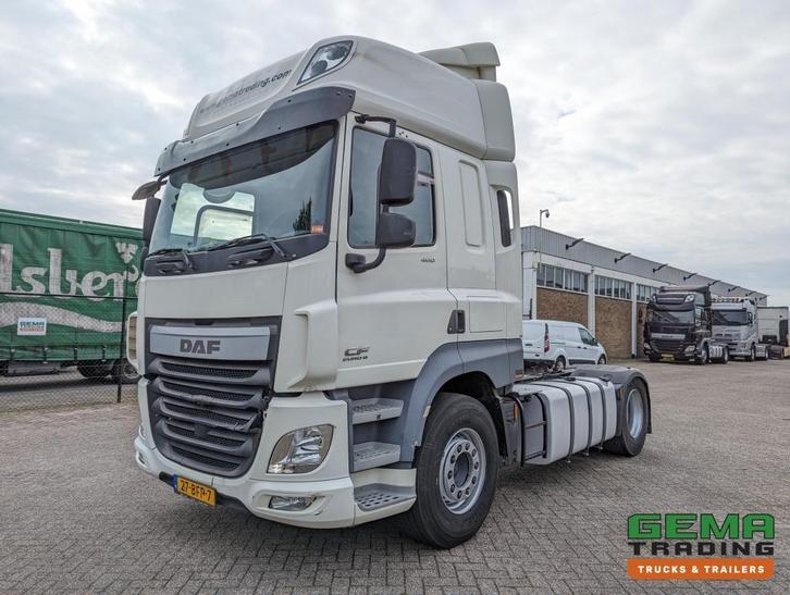 DAF FT CF460 4x2 Euro6 FT CF460 4x2 Spacecab Euro6 - Automaa, Auto's, Vrachtwagens, ABS, Airconditioning, Cruise Control, Electronic Stability Program (ESP)
