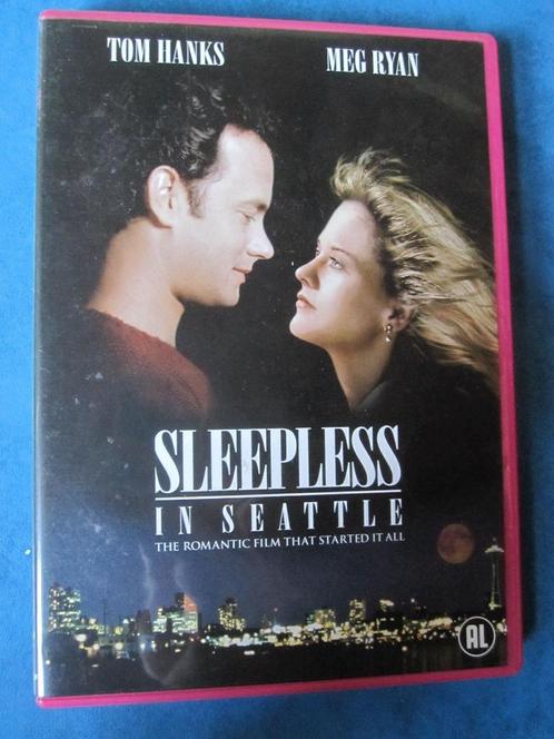 Sleepless in Seattle (1993), Cd's en Dvd's, Dvd's | Komedie, Zo goed als nieuw, Romantische komedie, Alle leeftijden, Ophalen of Verzenden