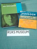 Rijksmuseum : 250 topstukken + Van Gogh boekje, Ophalen of Verzenden, Zo goed als nieuw