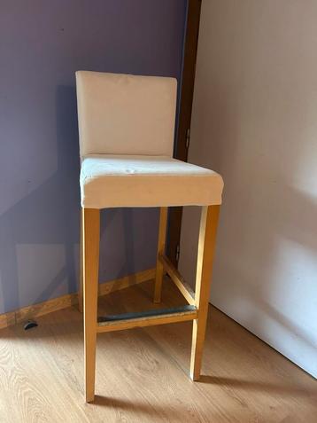 Hoge stoel IKEA Henriksdal barkruk beschikbaar voor biedingen