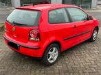 Volkswagen Polo 1.2i / 204.685km / 2008 / Airco, Autos, Rouge, Achat, Entreprise, Boîte manuelle