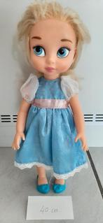 Elsa pop 40 cm, Ophalen of Verzenden, Zo goed als nieuw, Pop