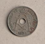 Belgique : 1 x 25 centimes (0,25 fr.) : 1921, Enlèvement ou Envoi, Monnaie en vrac