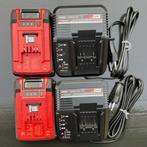 2x nieuwe Einhell accu + lader, Ophalen, Nieuw