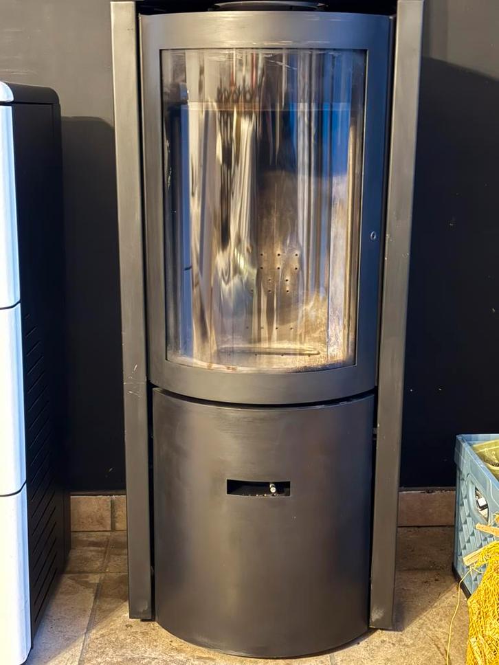 Stuv 30 avec buses, Maison & Meubles, Poêles, Utilisé, Poêle à bois, Bois, Enlèvement