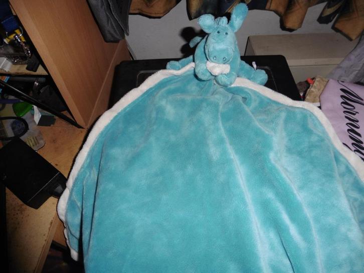 doudou noukies couverture  etat neuf    prix d un, Kinderen en Baby's, Speelgoed | Knuffels en Pluche, Zo goed als nieuw, Ophalen of Verzenden