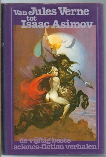 Te Koop Boek VAN JULES VERNE TOT ISAAC ASIMOV Lankester, Enlèvement ou Envoi, Comme neuf, Divers auteurs