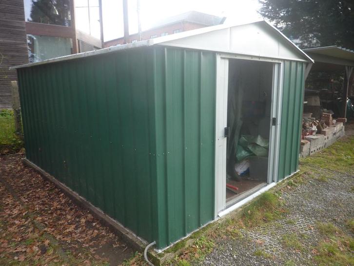 Tuinberging, Tuin en Terras, Tuinhuizen, Zo goed als nieuw, Overige typen, Metaal, Ophalen