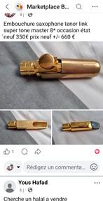 Vanille, Musique & Instruments, Enlèvement, Comme neuf, Ténor