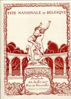 FETE NATIONALE de BELGIQUE (1917) Programme, Postzegels en Munten, Aandelen en Waardepapieren, Verzenden, Voor 1920, Overige typen