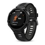 garmin forerunner 735XT, Handtassen en Accessoires, Sporthorloges, Ophalen, Gebruikt, Zwart, Garmin