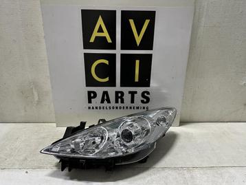 Koplamp Peugeot 307 halogeen h7 h1 Links  beschikbaar voor biedingen
