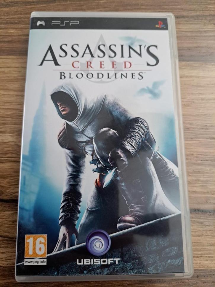 Assassins's Creed Bloodlines Playstation Portable (PAL) CIB, Games en Spelcomputers, Games | Sony PlayStation Portable, Zo goed als nieuw