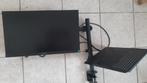 Computerarm met monitor en laptophouder, Computers en Software, Ophalen, Gebruikt