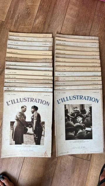 L’Illustration 1934 beschikbaar voor biedingen