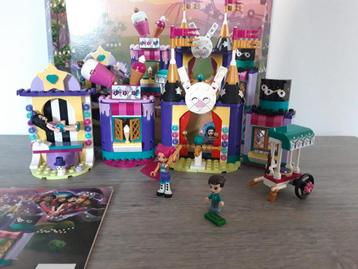 Lego friends magische kermis kraampje