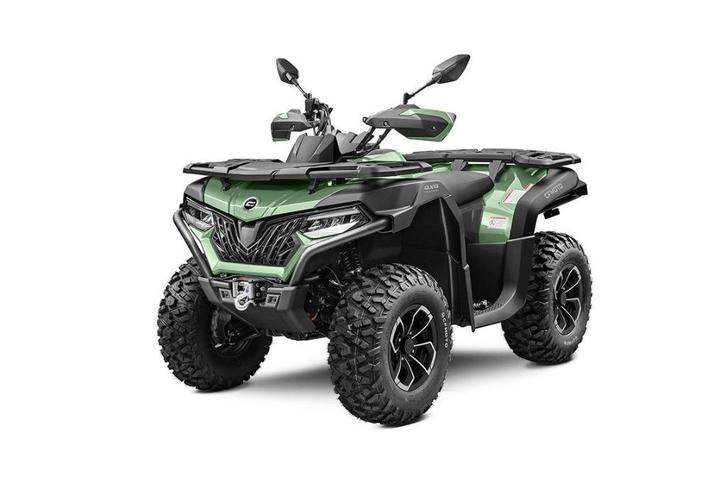 CFORCE 625 S AGRI, Motoren, Quads en Trikes, 12 t/m 35 kW, 1 cilinder, Ophalen