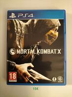 Jeu PS4 Mortal Kombat X, Consoles de jeu & Jeux vidéo, Jeux | Sony PlayStation 4, Comme neuf, Enlèvement ou Envoi