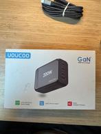 Gan UOUCOO 200W oplader, Computers en Software, Laptop-opladers, Nieuw, UOUCOO