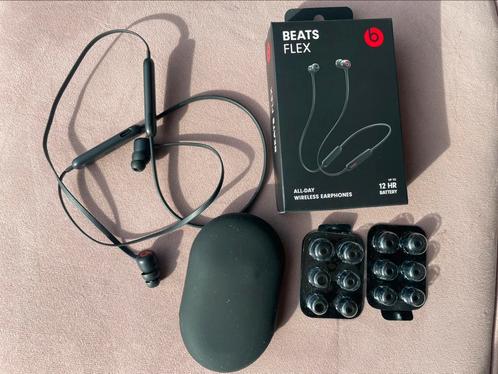 Draadloze oortjes Beats Flex Dr Dre, Audio, Tv en Foto, Hoofdtelefoons, Zo goed als nieuw, Overige merken, Draadloos, Bluetooth