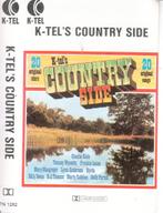 K-tels Country Side op MC, CD & DVD, Cassettes audio, Envoi, Country et Western, Originale