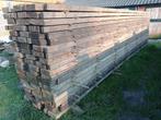 94 houten balken 27cm op 6,3cm en 560cm lang, Tuin en Terras, Ophalen, Gebruikt, 250 cm of meer, Balken