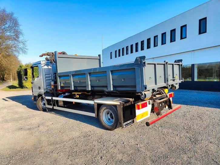 Onbekend Container / Puincontainer 5,5m³ french door / fran, Articles professionnels, Machines & Construction | Abris de chantier & Conteneurs