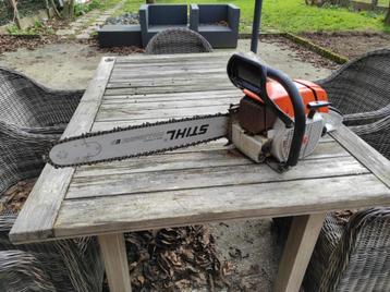 Salle de chaînes Stihl 038AV disponible aux enchères