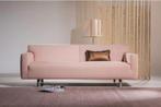 Roze zetel driezitter design bank, Huis en Inrichting, Zetels | Zetels, Ophalen, Gebruikt, Design, Driepersoons