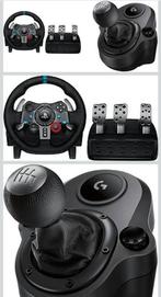 Logitech G29, Ophalen, Gebruikt