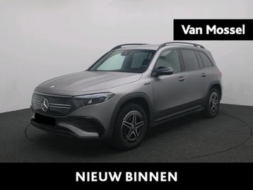 Mercedes-Benz EQB 250 AMG Line + NIGHTPAKKET + LED + CAMERA  beschikbaar voor biedingen