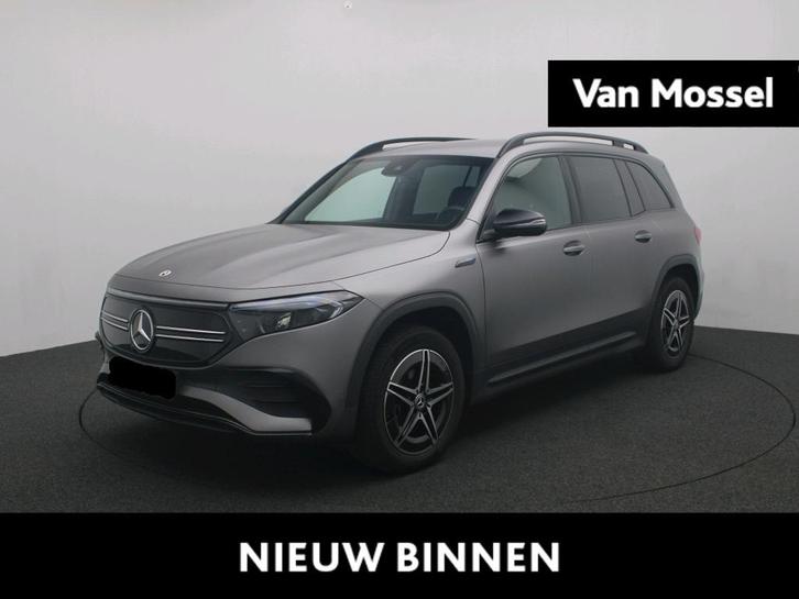 Mercedes-Benz EQB 250 AMG Line + NIGHTPAKKET + LED + CAMERA, Auto's, Mercedes-Benz, Bedrijf, Te koop, EQB, Bluetooth, Centrale vergrendeling