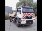 Gemeentelijk voertuig vrachtwagen 4X4 met kraan en kipper MA, Auto's, Vrachtwagens, Bedrijf, Te koop, BTW verrekenbaar, MAN