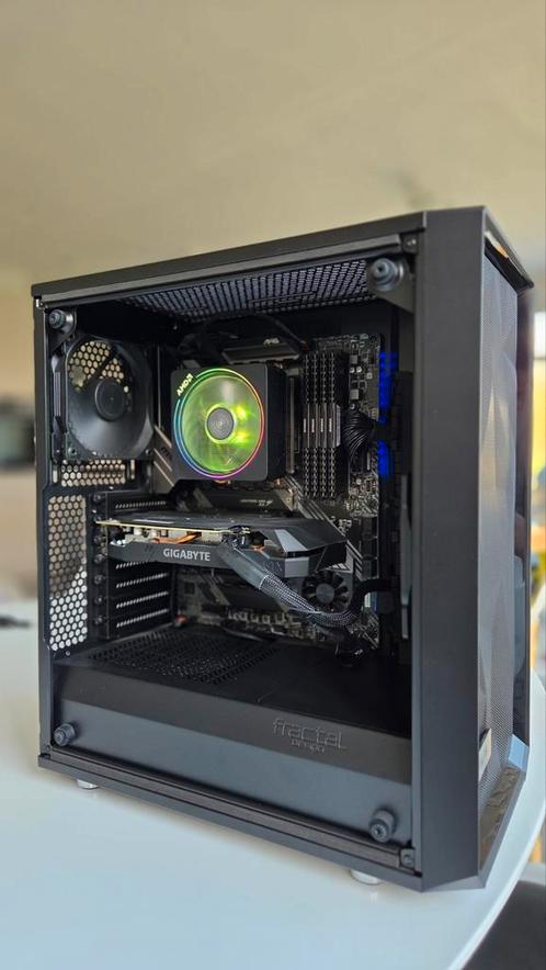 AMD Ryzen 7 3700X 8Core X570 32GB 256GB GTX1660Super, Computers en Software, Desktop Pc's, Zo goed als nieuw, 8 GB, Ophalen of Verzenden