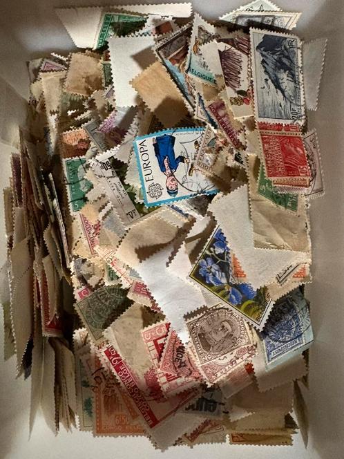 Lot postzegels, Postzegels en Munten, Postzegels | Europa | Overig, Gestempeld, Overige landen, Ophalen