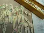 Oud spel met penningen uit Vietnam, Ophalen of Verzenden