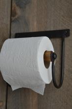 WC-rolhouder / toiletrolhouder - Stoer-Sober -landelijk, Nieuw, Overige typen, Ophalen of Verzenden, Bruin