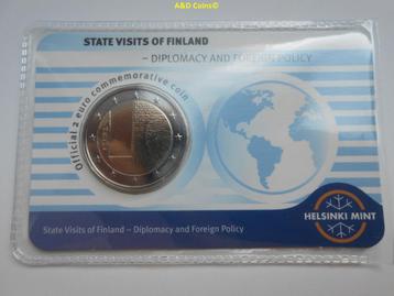 Finland 2 Euro Coincard 2025 versie 1 beschikbaar voor biedingen