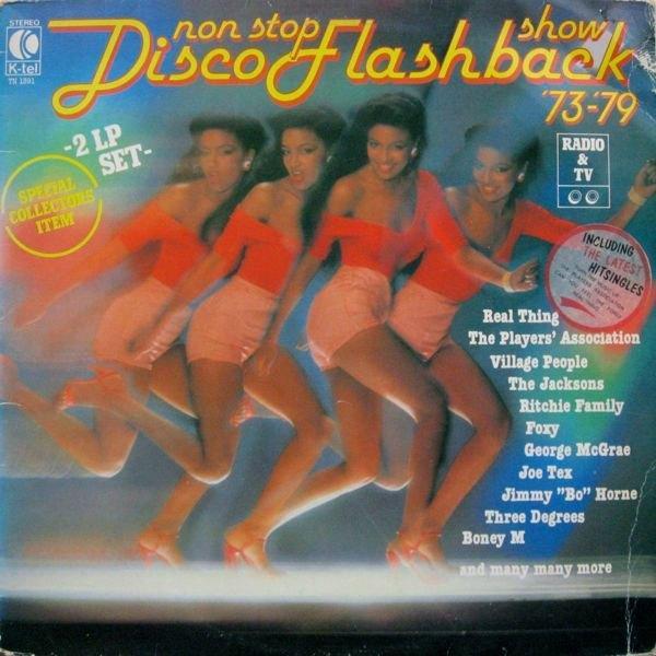 Non Stop Disco Flashback Show, CD & DVD, Vinyles | Dance & House, Utilisé, Disco, Autres formats, Enlèvement ou Envoi