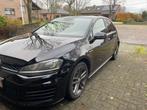 golf 7 GTD, Auto's, Voorwielaandrijving, 4 cilinders, Zwart, Grijs