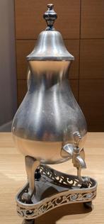 tinnen koffiepot met kraantje, Antiek en Kunst, Ophalen