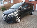 2017 MERCEDES V-CLASSE 2.2 CDI/8-ZITTER/EURO6B/22500€/GEKURD, Auto's, Mercedes-Benz, Automaat, Testrit aan huis, 4 cilinders, Zwart