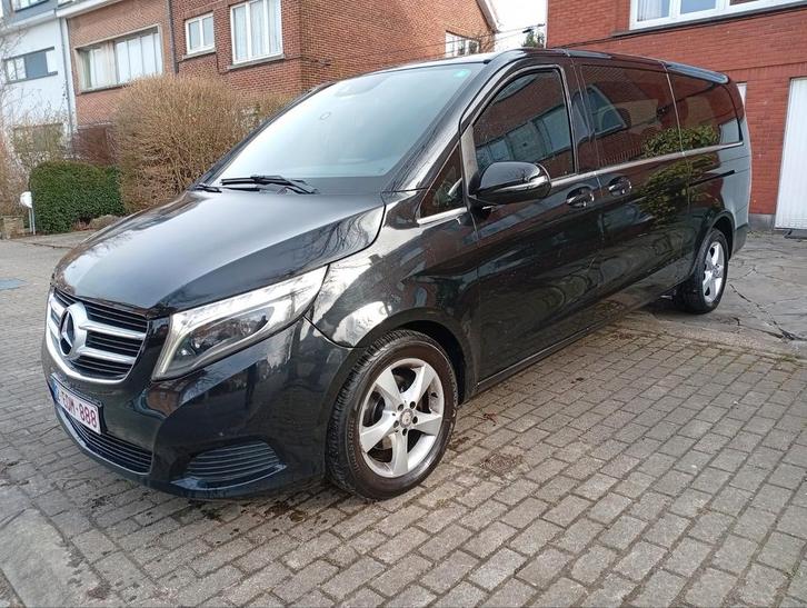 2017 MERCEDES V-CLASSE 2.2 CDI/8-ZITTER/EURO6B/22500€/GEKURD, Auto's, Mercedes-Benz, Particulier, Te koop, V-Klasse, ABS, Adaptieve lichten